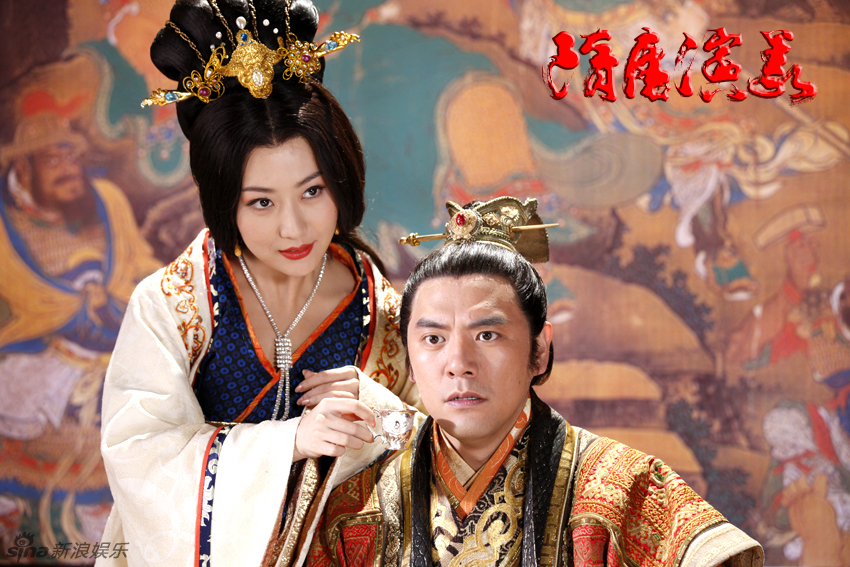 求隋唐演义所有人物的生平事迹,隋唐演义所有人物名单