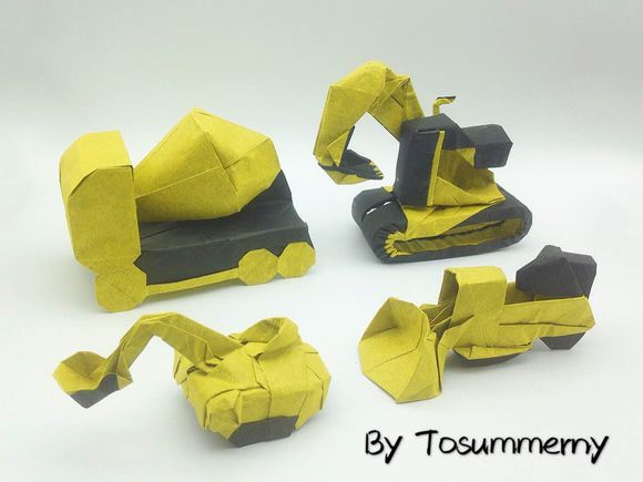 折纸简单中国龙的折纸教程视频,手工折纸男孩最喜欢的简单折纸