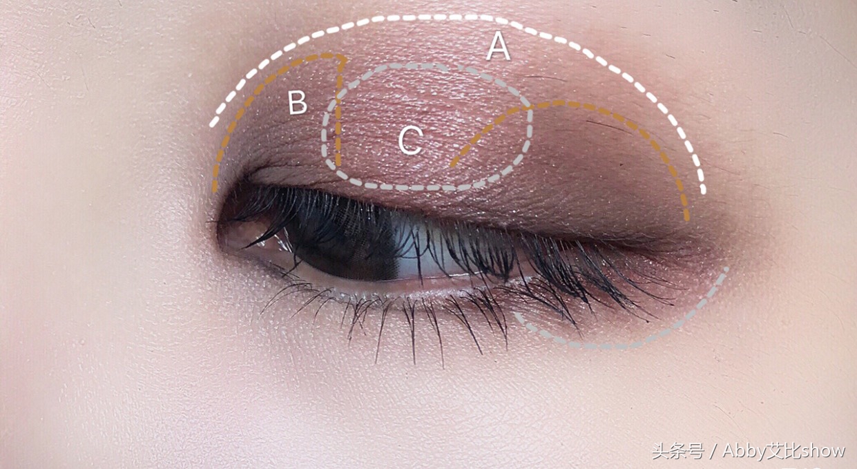 平价适合初学者的眼影盘和教程,眼影化妆教程初学者四色眼影盘