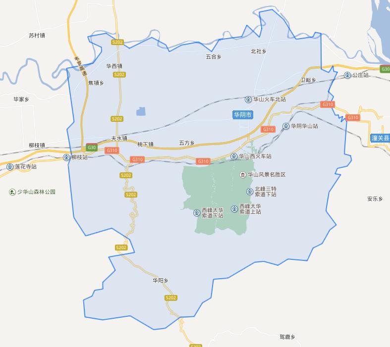 华阴杨坚故里,陕西华阴出过几位皇帝