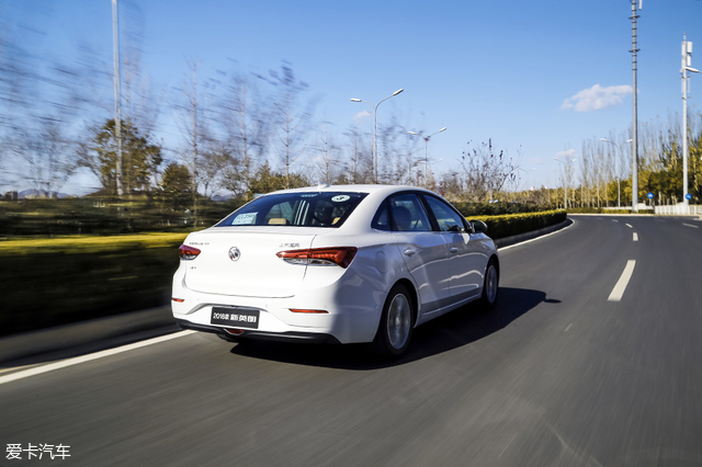 别克英朗2018款1.0t自动测试,别克新英朗2019款测试