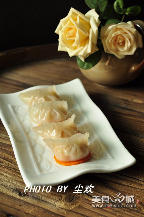 德国厨师教你做水晶虾饺,顶级厨师水晶虾饺做法