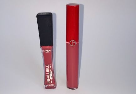 开挂的口红,欧莱雅口红ysl口红