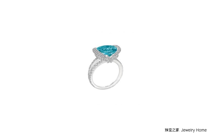 肉眼难辨,巴西和非洲的帕拉伊巴碧玺到底有何不同?