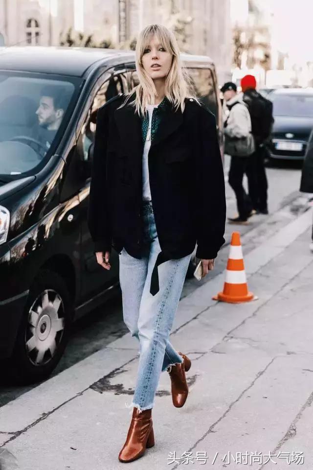 短靴百搭显脚小不累脚,短靴怎么选显腿长细