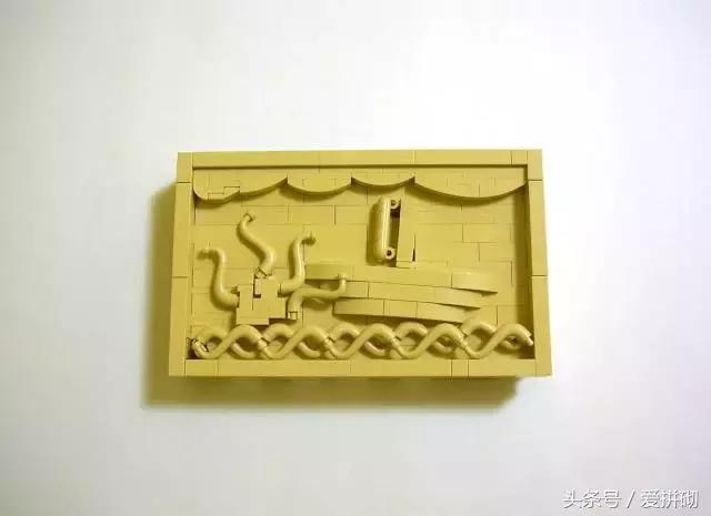 看了乐高ABS挑战，才发现贫穷限制了我的想象力……