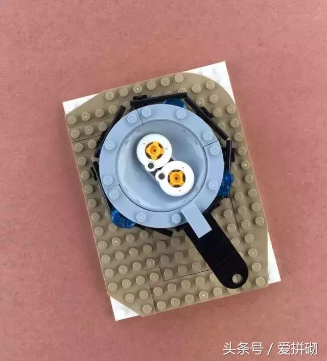 看了乐高ABS挑战，才发现贫穷限制了我的想象力……