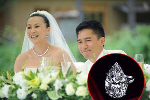 女明星钻戒比拼,盘点所有女明星结婚钻戒