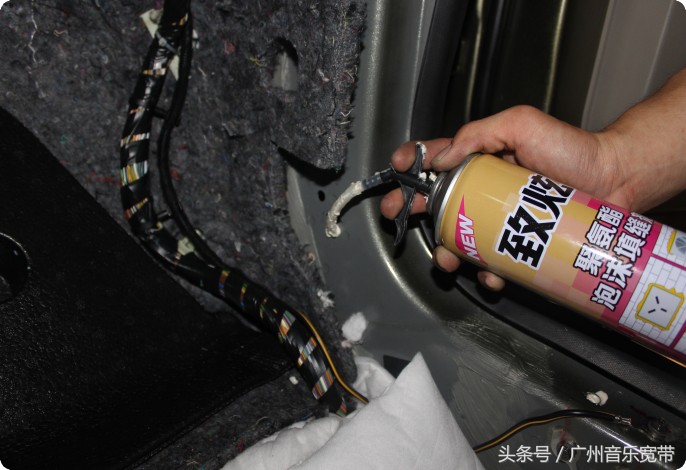 雪佛兰景程隔音除臭,雪佛兰景程隔音最佳方案