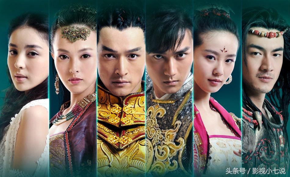 胡歌必须看的几部剧,胡歌豆瓣评分最低的6部电视剧