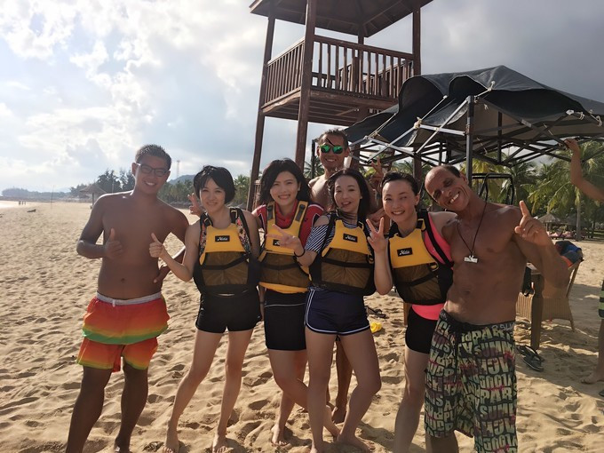 三亚clubmed亲子游游记,三亚clubmed游记