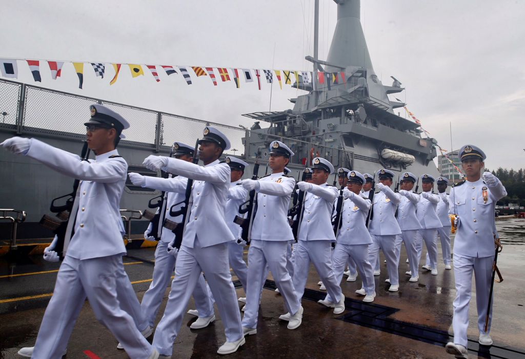 新加坡海军濒海战斗舰,新加坡海军舰艇大全