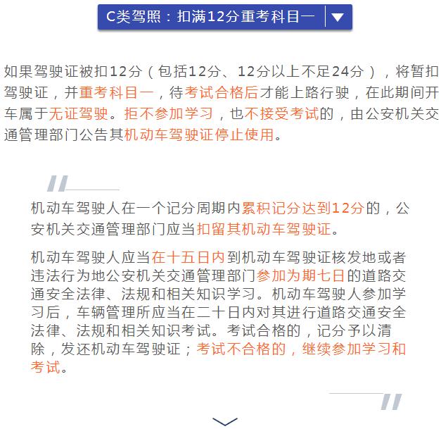 驾照一共12分扣24分怎么回事,驾照难题及答案