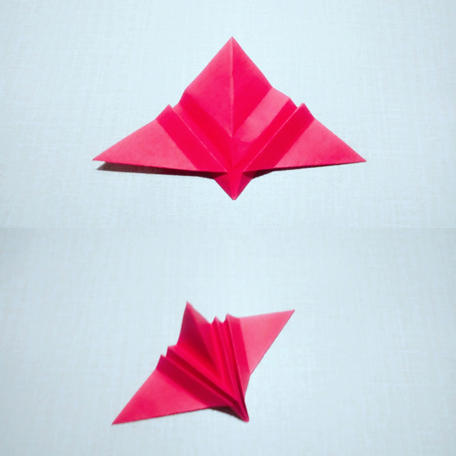 纸飞机童年叠法,童年100款纸飞机慢动作教程