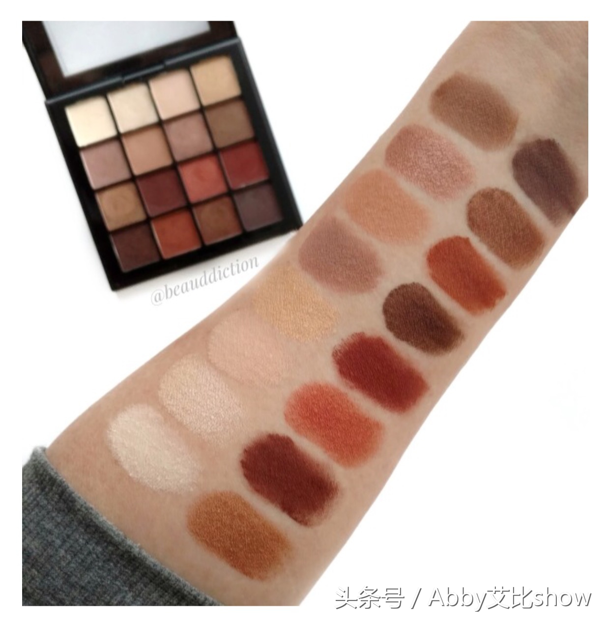 平价适合初学者的眼影盘和教程,眼影化妆教程初学者四色眼影盘