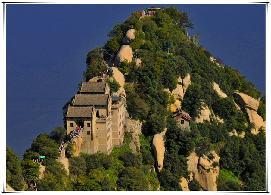 华阴杨坚故里,陕西华阴出过几位皇帝