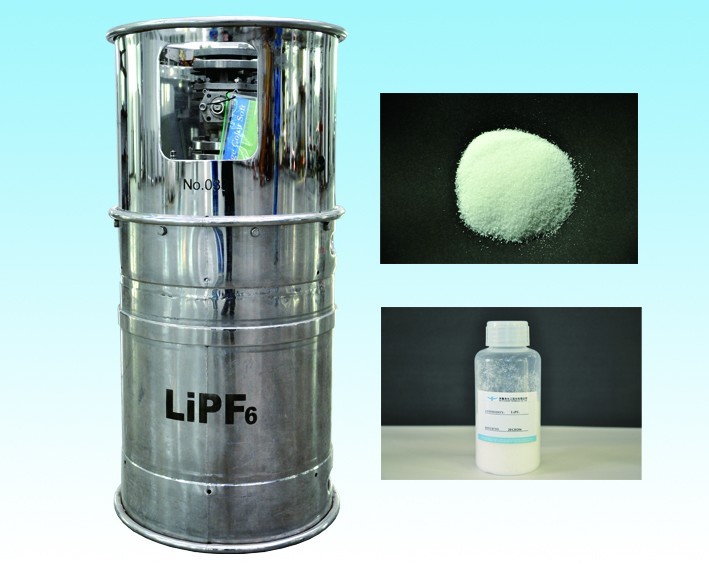 多氟多“双釜法”合成工艺如何实现晶体六氟磷酸锂产业化？
