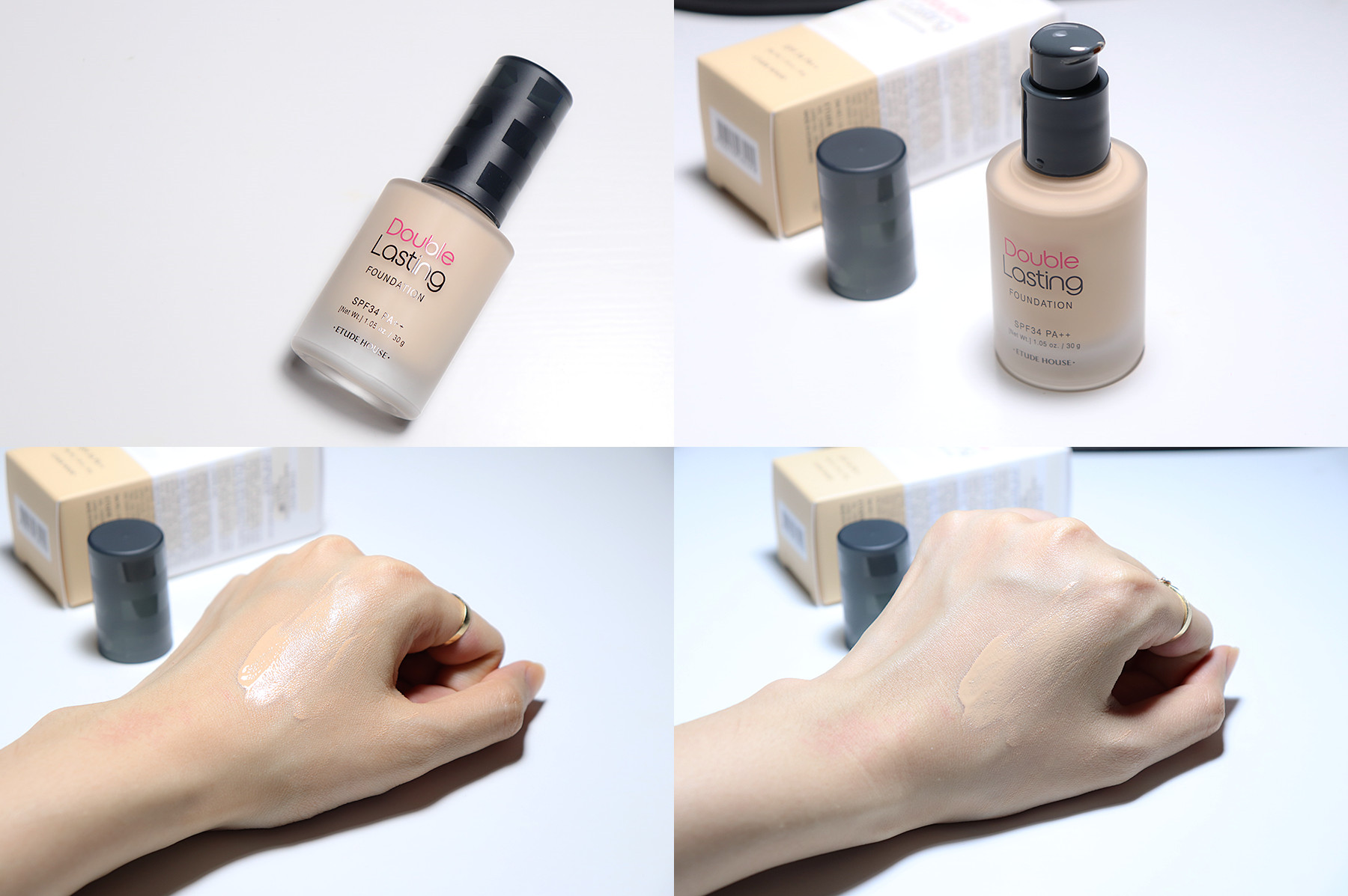 三四十块钱适合学生党的粉底液,平价粉霜战斗机