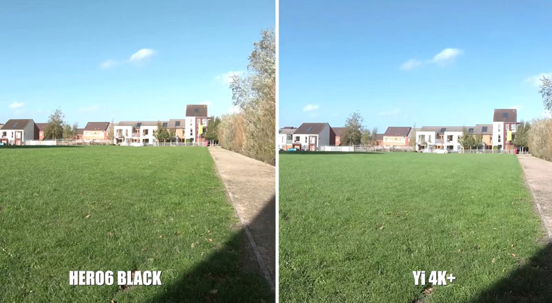 小蚁4kvsgoprohero6,goprohero11black运动相机测评