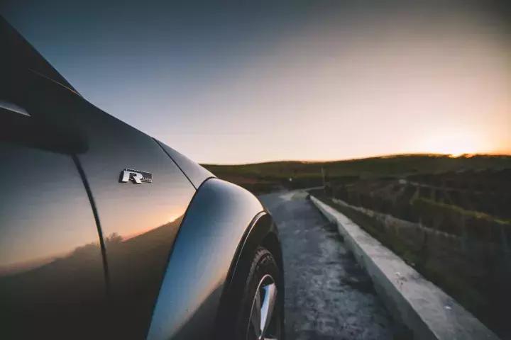 大众甲壳虫敞篷版高速体验,甲壳虫海外版