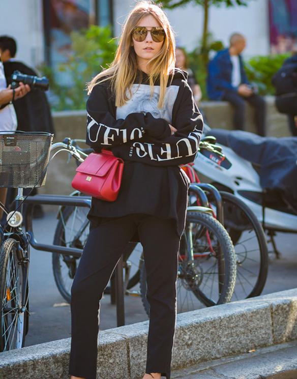 oversize风穿搭,最好看的oversize单品