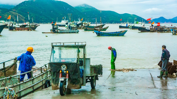 福鼎最美海边,福建最美海岛霞浦四礵列岛