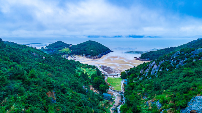 福鼎最美海边,福建最美海岛霞浦四礵列岛
