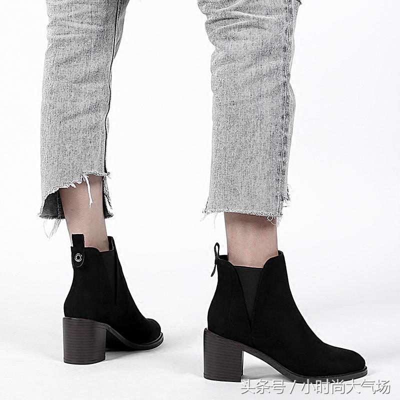 短靴百搭显脚小不累脚,短靴怎么选显腿长细