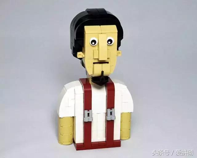 看了乐高ABS挑战，才发现贫穷限制了我的想象力……