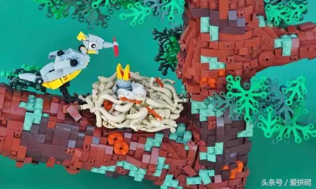 看了乐高ABS挑战，才发现贫穷限制了我的想象力……