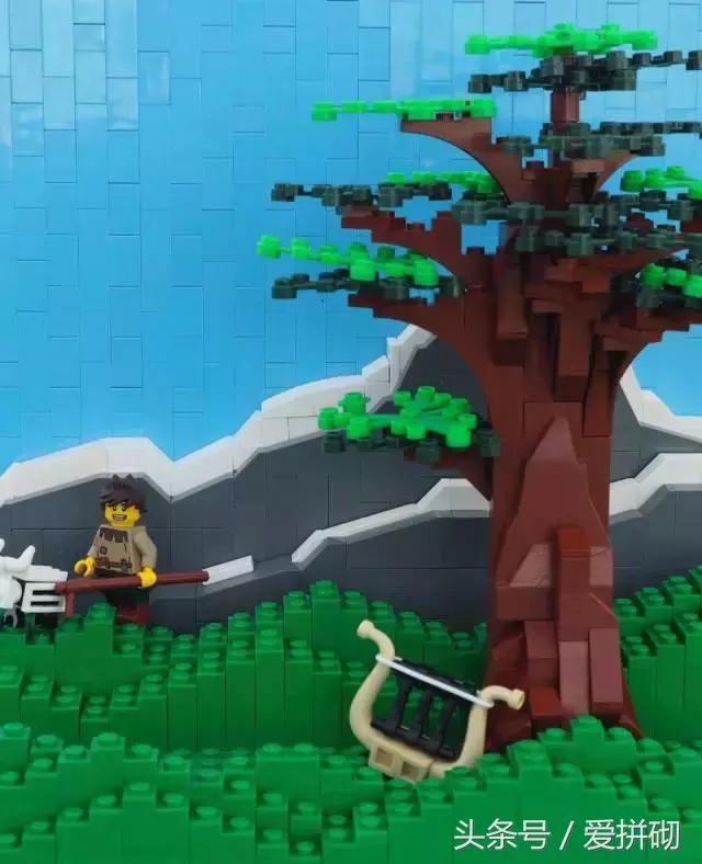 看了乐高ABS挑战，才发现贫穷限制了我的想象力……