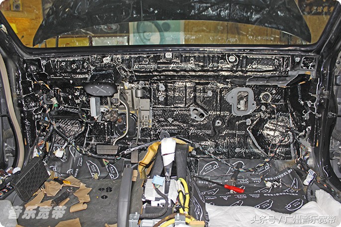 雪佛兰景程隔音除臭,雪佛兰景程隔音最佳方案