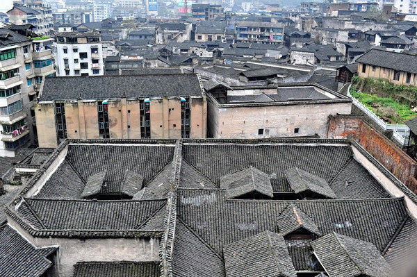 湘西明珠洪江古商城,洪江衰败