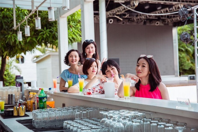 三亚clubmed亲子游游记,三亚clubmed游记