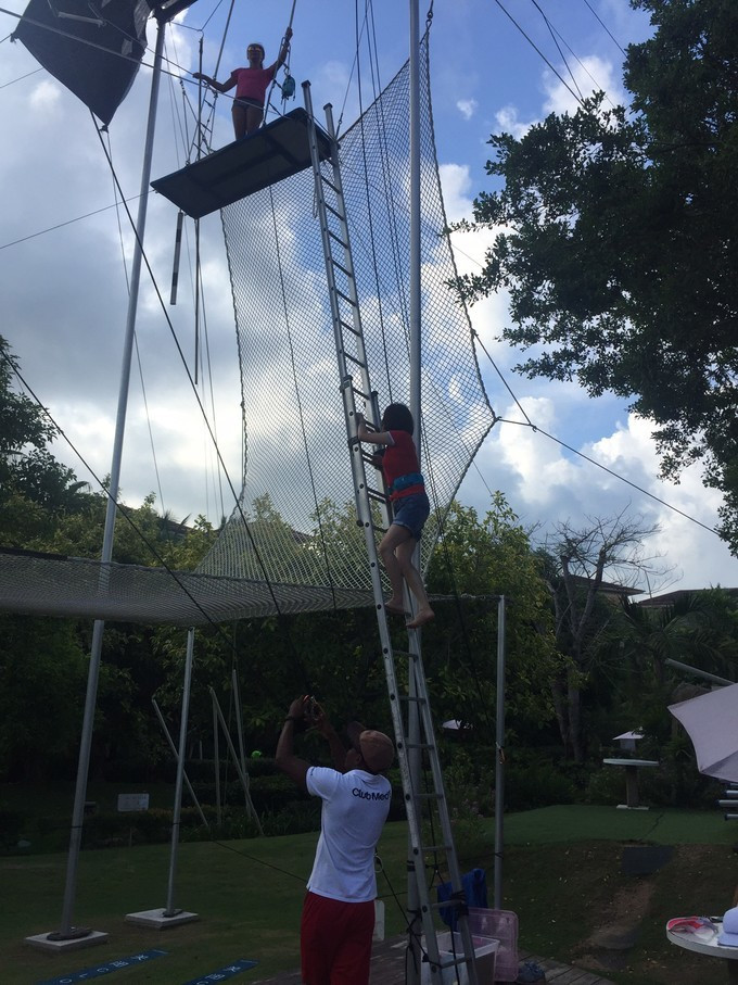 三亚clubmed亲子游游记,三亚clubmed游记