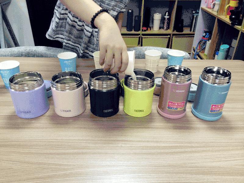 膳魔师象印焖烧杯对比评测,象印虎牌膳魔师保温测试