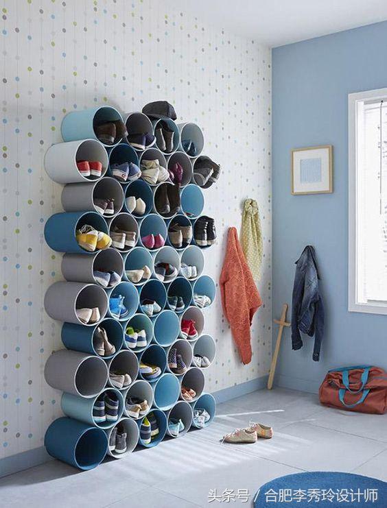 家里有这样一个鞋架就轻松搞定,买了多层鞋架收拾整齐又不占地方