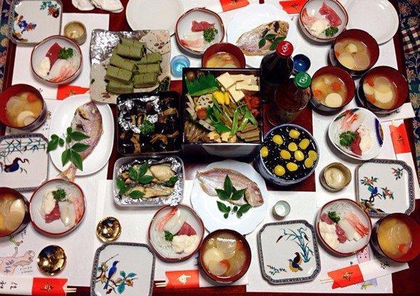 元旦｜做一个现代白领在「日本新年」来临前的谜之淡定