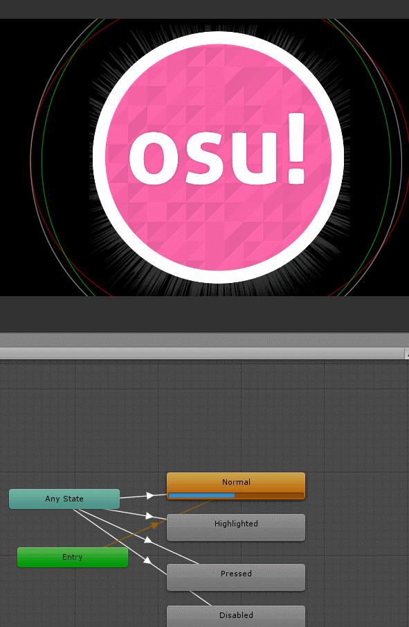 「Unity」UGUI系列教程——OSU！动态界面制作！