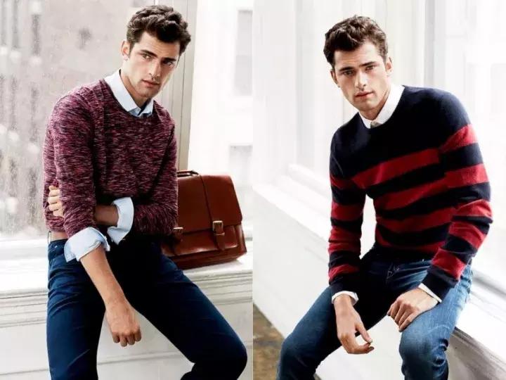 男模特拍照必学姿势,男模特拍照姿势图解