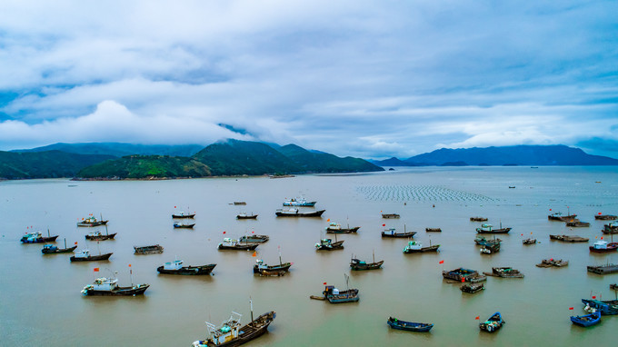福鼎最美海边,福建最美海岛霞浦四礵列岛