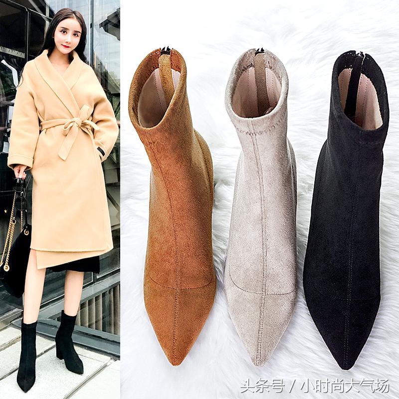 短靴百搭显脚小不累脚,短靴怎么选显腿长细