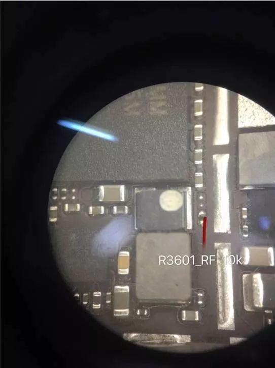 维修iphone6sp振动器,苹果6p不读卡维修案例