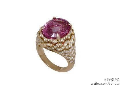 女明星钻戒比拼,盘点所有女明星结婚钻戒