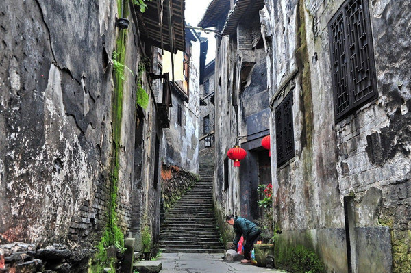 湘西明珠洪江古商城,洪江衰败