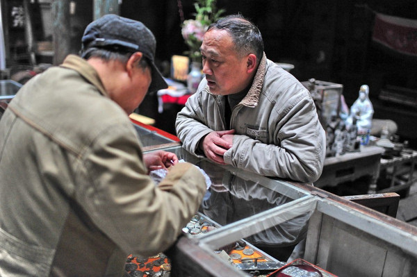 湘西明珠洪江古商城,洪江衰败