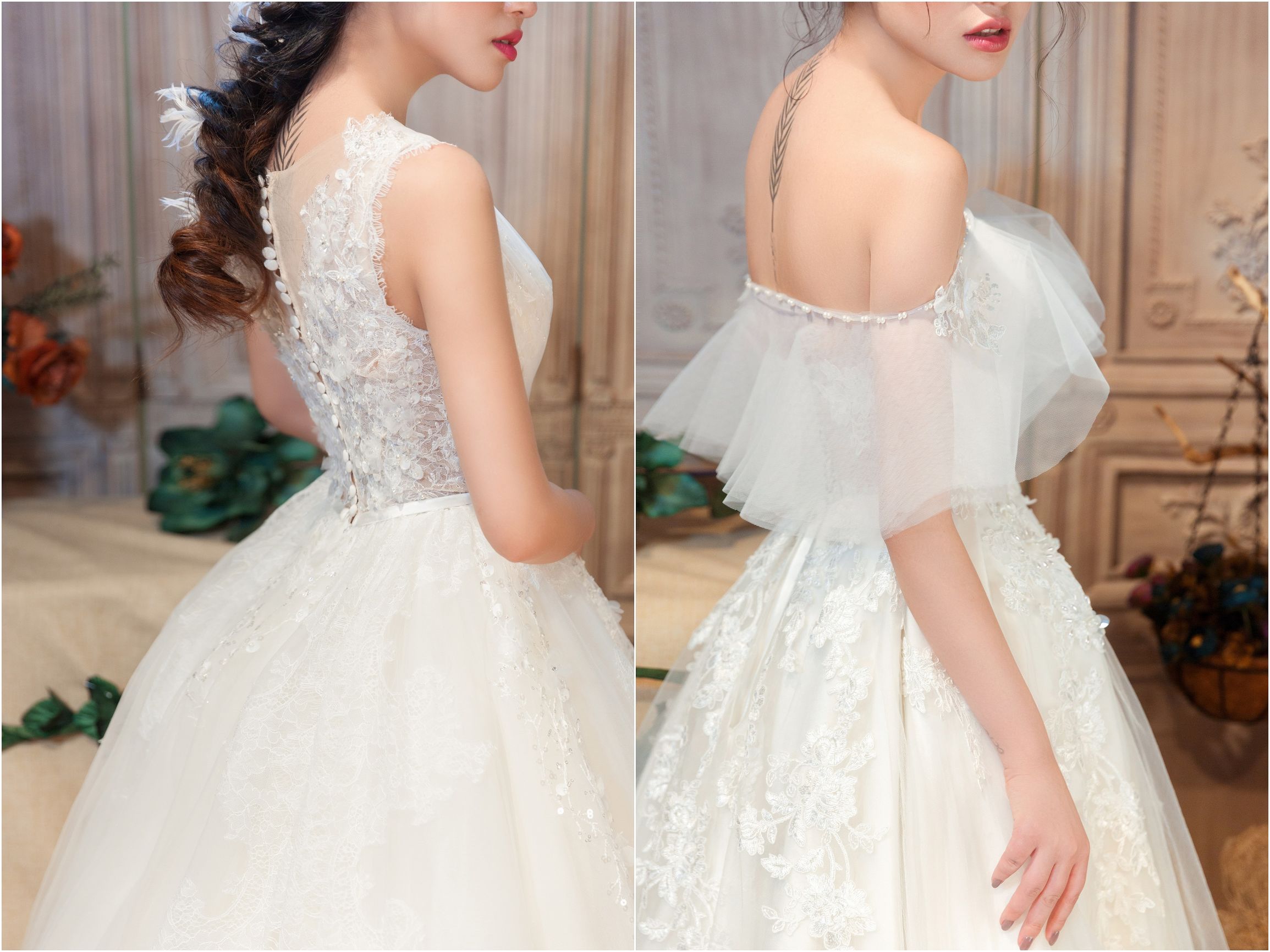 婚纱礼服定制流程你知道吗,曼莎婚纱礼服高端定制