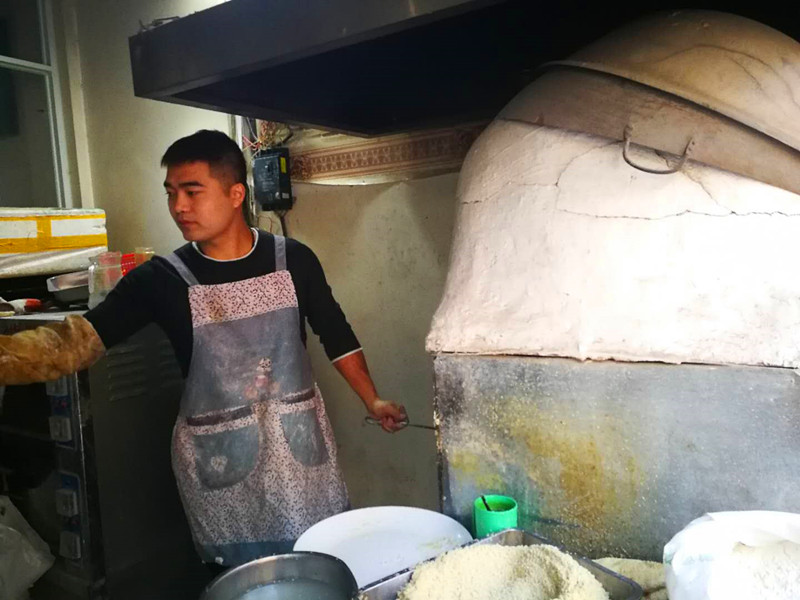 烧饼哥一天收入多少钱,烧饼哥年入百万