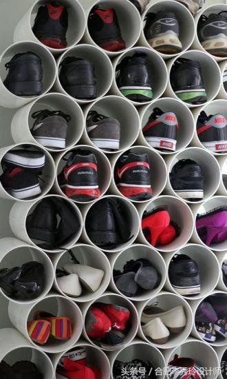 家里有这样一个鞋架就轻松搞定,买了多层鞋架收拾整齐又不占地方