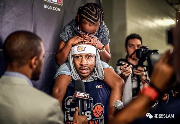 42岁的他从未远离篮球，BIG3是他的新战场